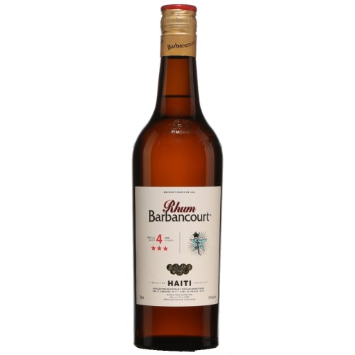 Agricultural Rum Barbancourt 4 Years Old